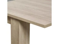 IRIS - Table Rectangulaire Allongeable Imitation Bois -Mobilia Boutique table a manger 10032243