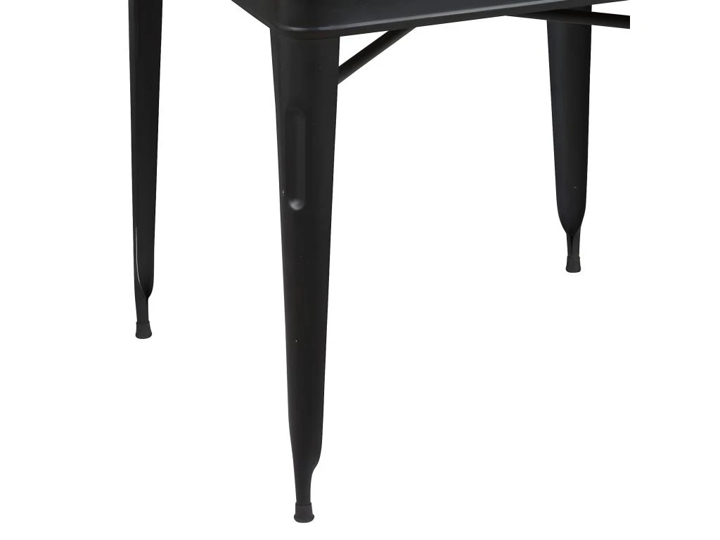 REPLAY - Table Repas Carrée 77cm Aspect Vieilli 5 REPLAY - Table Repas Carrée 77cm Aspect Vieilli – Image 3