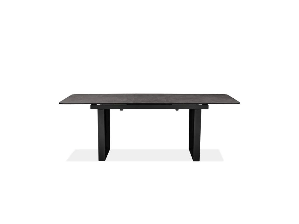 Table Extensible 176/216 Cm Plateau Céramique Gris Anthracite - VERONA 5 Table Extensible 176/216 Cm Plateau Céramique Gris Anthracite - VERONA – Image 3
