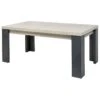 HERACLES - Table Rectangulaire 180cm Imitation Bois -Mobilia Boutique table a manger 10033937