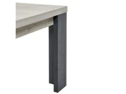 HERACLES - Table Rectangulaire 180cm Imitation Bois -Mobilia Boutique table a manger 10033941