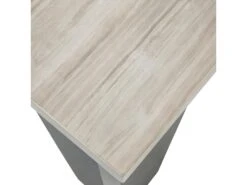 HERACLES - Table Rectangulaire 180cm Imitation Bois -Mobilia Boutique table a manger 10033945