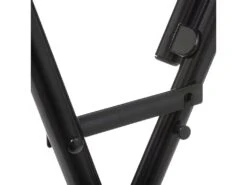 Table De Bar Pliante En Métal Coloris Noir - L.60 X L.60 X H.103 Cm -Mobilia Boutique table a manger 10036243