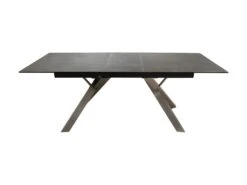 Table Design Céramique Extensible 180 à 220 Cm Pieds Acier - Roma -Mobilia Boutique table a manger 10233595