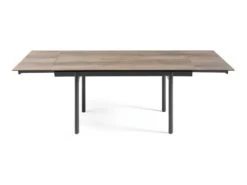 Table Extensible 160/240 Cm Céramique Effet Bois Pieds Droits - TEXAS 09 -Mobilia Boutique table a manger 10233723
