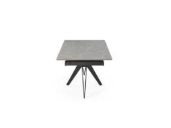 Table Extensible 160/240 Cm Céramique Gris Marbré Pied étoile - ARIZONA 06 -Mobilia Boutique table a manger 10233739