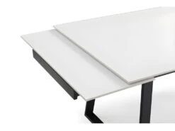 Table Extensible 160/240 Cm Céramique Blanc Pieds Luge - OREGON 02 9 Table Extensible 160/240 Cm Céramique Blanc Pieds Luge - OREGON 02 -Mobilia Boutique table a manger 10233785