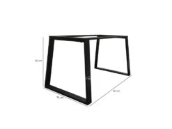 Table Extensible 160/240 Cm Céramique Blanc Pieds Luge - OREGON 02 11 Table Extensible 160/240 Cm Céramique Blanc Pieds Luge - OREGON 02 -Mobilia Boutique table a manger 10233789