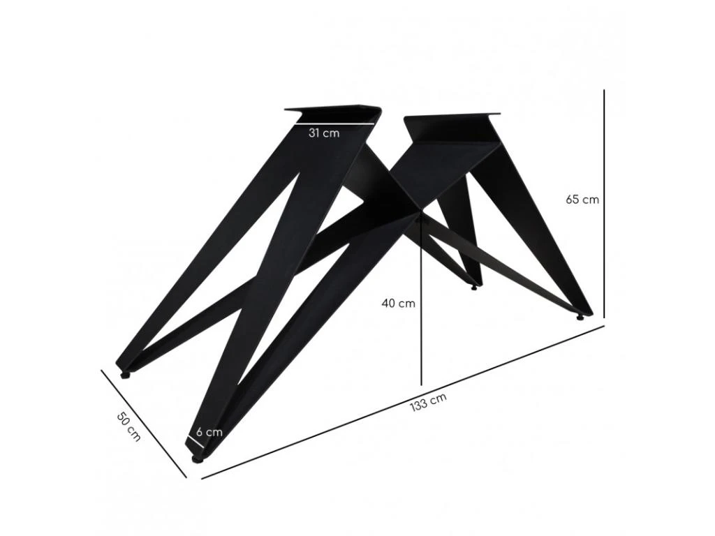 Table Extensible 160/240 Cm Céramique Blanc Marbré Pied Géométrique - NEVADA 03 7 Table Extensible 160/240 Cm Céramique Blanc Marbré Pied Géométrique - NEVADA 03 – Image 5