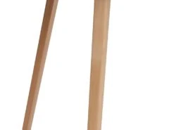 Table De Repas Ronde Et Blanche Avec Piètement En Bois D90 Cm - SWEETY 9 Table De Repas Ronde Et Blanche Avec Piètement En Bois D90 Cm - SWEETY -Mobilia Boutique table a manger 10346537