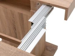 Table à Manger Extensible 4 à 10 Couverts En MDF - Naturel - MIROSLAV -Mobilia Boutique table a manger 10733195