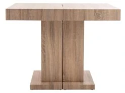 Table à Manger Extensible 4 à 10 Couverts En MDF - Naturel - MIROSLAV -Mobilia Boutique table a manger 10733197