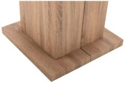 Table à Manger Extensible 4 à 10 Couverts En MDF - Naturel - MIROSLAV -Mobilia Boutique table a manger 10733201