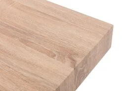 Table à Manger Extensible 4 à 10 Couverts En MDF - Naturel - MIROSLAV -Mobilia Boutique table a manger 10733203