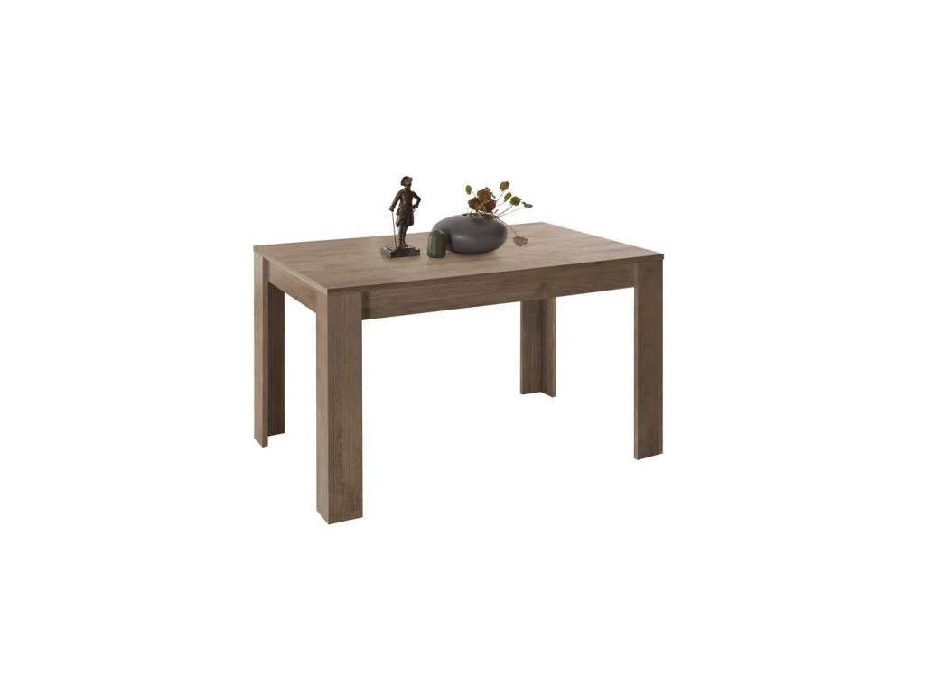 Table De Repas à Allonge Chêne Noisette - STARS 3 Table De Repas à Allonge Chêne Noisette - STARS