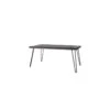 Table De Repas 180 Cm - LUGANO -Mobilia Boutique table a manger 11138991