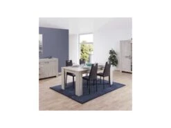 Table De Repas Rectangulaire Chêne Granulé - MOUSCRON -Mobilia Boutique table a manger 11139243