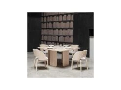 Table De Repas Carré Bois Naturel - TEULAT ARQ -Mobilia Boutique table a manger 11139679