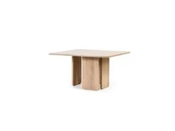 Table De Repas Carré Bois Naturel - TEULAT ARQ -Mobilia Boutique table a manger 11139681