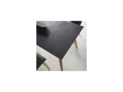 Table De Repas Plateau Imitation Pierre - PIERRA -Mobilia Boutique table a manger 11139699