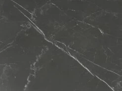 Table à Manger Extensible 6 à 10 Couverts En Céramique Et Métal - Effet Marbre Noir - XERENA De Pascal MORABITO -Mobilia Boutique table a manger 11163121