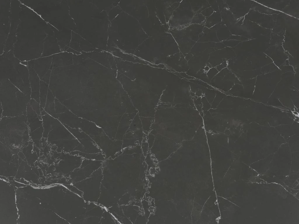 Table à Manger Extensible 6 à 10 Couverts En Céramique Et Métal - Effet Marbre Noir - MISENO De Pascal MORABITO 13 Table à Manger Extensible 6 à 10 Couverts En Céramique Et Métal - Effet Marbre Noir - MISENO De Pascal MORABITO – Image 11