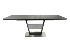 Table De Repas Extensible 160 / 210 Cm En Céramique Gris - DIVINE -Mobilia Boutique table a manger 11167565