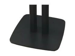 Table Haute 60 X 60 Cm Plateau Céramique Gris Et Pied Métal - SIGMA 8 Table Haute 60 X 60 Cm Plateau Céramique Gris Et Pied Métal - SIGMA -Mobilia Boutique table a manger 11167599