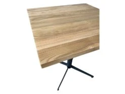 CAFE- Table Carree Bois Massif L70 -Mobilia Boutique table a manger 11167919