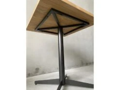 CAFE- Table Carree Bois Massif L70 -Mobilia Boutique table a manger 11167921