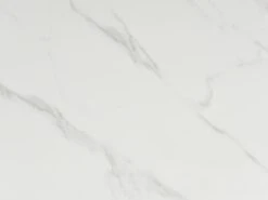 Table à Manger Extensible 6 à 10 Couverts En Céramique Et Métal - Effet Marbre Blanc Et Taupe - CARIOULA De Pascal MORABITO 24 Table à Manger Extensible 6 à 10 Couverts En Céramique Et Métal - Effet Marbre Blanc Et Taupe - CARIOULA De Pascal MORABITO -Mobilia Boutique table a manger 11199401