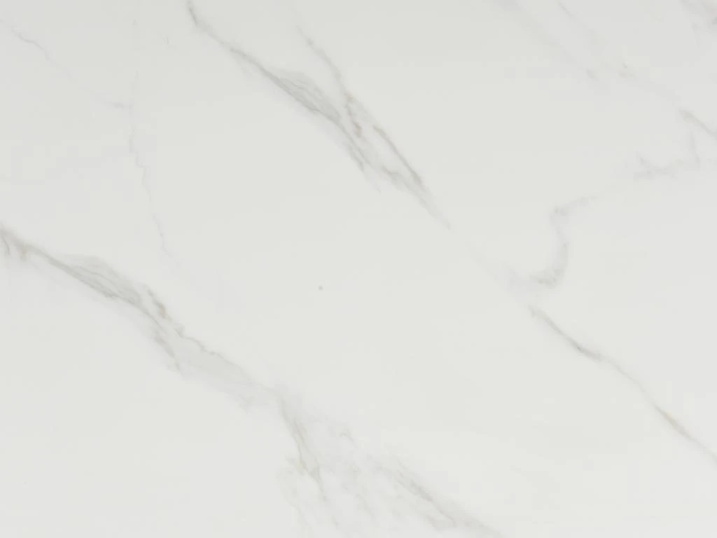 Table à Manger Extensible 6 à 10 Couverts En Céramique Et Métal - Effet Marbre Blanc Et Taupe - CARIOULA De Pascal MORABITO 13 Table à Manger Extensible 6 à 10 Couverts En Céramique Et Métal - Effet Marbre Blanc Et Taupe - CARIOULA De Pascal MORABITO – Image 11