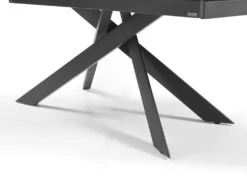 Table à Manger Extensible 6 à 10 Couverts En Céramique Et Métal - Effet Marbre Blanc Et Anthracite - COREMA De Pascal MORABITO 22 Table à Manger Extensible 6 à 10 Couverts En Céramique Et Métal - Effet Marbre Blanc Et Anthracite - COREMA De Pascal MORABITO -Mobilia Boutique table a manger 11200043