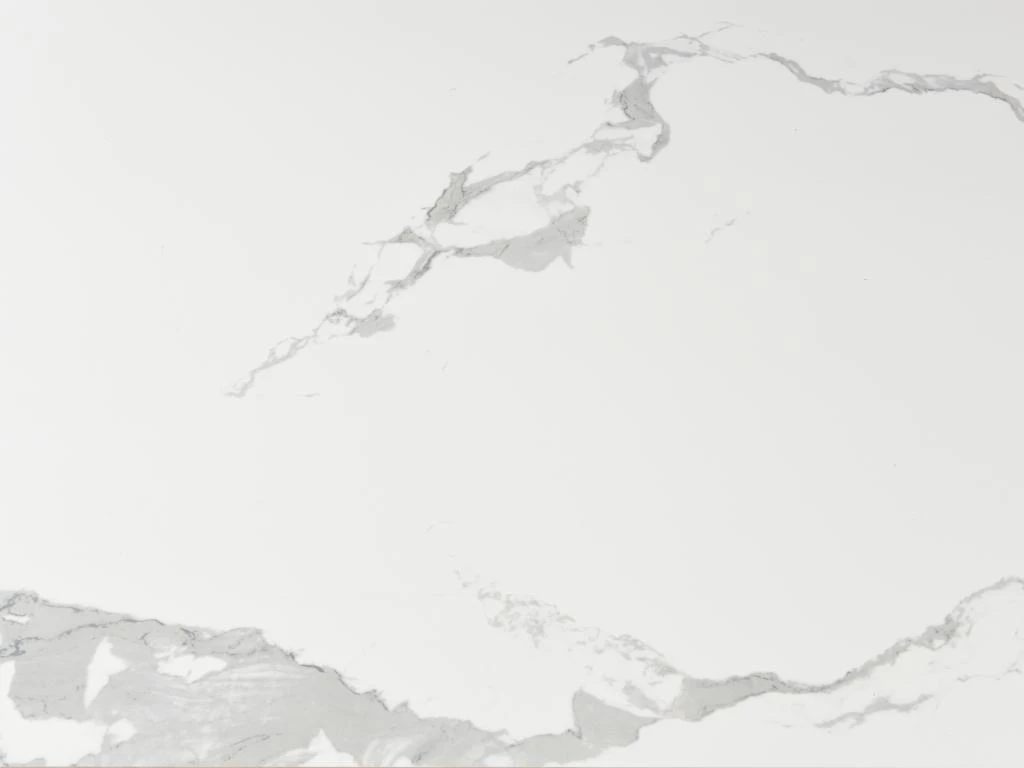 Table à Manger Extensible 6 à 10 Couverts En Céramique Et Métal - Effet Marbre Blanc Et Anthracite - COREMA De Pascal MORABITO 13 Table à Manger Extensible 6 à 10 Couverts En Céramique Et Métal - Effet Marbre Blanc Et Anthracite - COREMA De Pascal MORABITO – Image 11