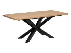 Table à Manger Extensible 180/220 X 90 Olaf Atmosphera - Naturel -Mobilia Boutique table a manger 12305263