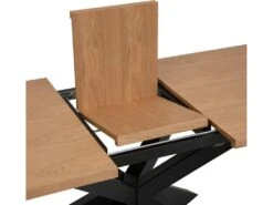 Table à Manger Extensible 180/220 X 90 Olaf Atmosphera - Naturel -Mobilia Boutique table a manger 12305265