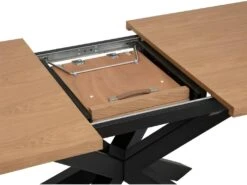 Table à Manger Extensible 180/220 X 90 Olaf Atmosphera - Naturel -Mobilia Boutique table a manger 12305267