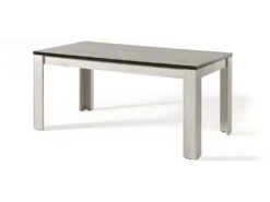 Mobilia Boutique 37 Table à Manger 160 Cm Chêne Blanchi Elba - Chêne