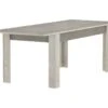 Table Avec Rallonge 170/230x90cm Cannes - Chêne -Mobilia Boutique table a manger 12342185