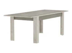 Table Avec Rallonge 170/230x90cm Cannes - Chêne