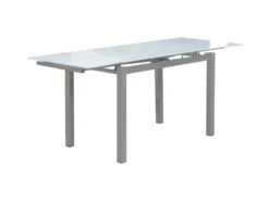 Table Moka 110/170X70cm Aluminium - Venprodin -Mobilia Boutique table a manger 12356547