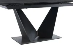 Table à Manger Extensible 6 à 8 Couverts En Céramique Et Métal - Gris Anthracite Et Noir - OLETIA De Pascal MORABITO 21 Table à Manger Extensible 6 à 8 Couverts En Céramique Et Métal - Gris Anthracite Et Noir - OLETIA De Pascal MORABITO -Mobilia Boutique table a manger 12510015