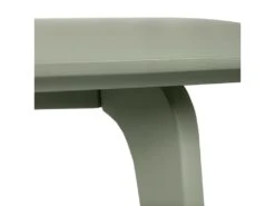 Table De Repas Carrée Verte Piètement Hévéa Massif - WOLI 3286 9 Table De Repas Carrée Verte Piètement Hévéa Massif - WOLI 3286 -Mobilia Boutique table a manger 12680779