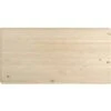 Plateau De Table En Pin 160 X 80 Cm Kit Line -Mobilia Boutique table a manger 12806189