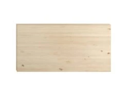 Plateau De Table En Pin 160 X 80 Cm Kit Line