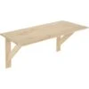 Table Murale En Pin Massif Kit Line -Mobilia Boutique table a manger 12806401