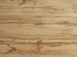 Table à Manger 6 Couverts En MDF Et Métal - Naturel Et Noir - MARIDORA -Mobilia Boutique table a manger 12872839