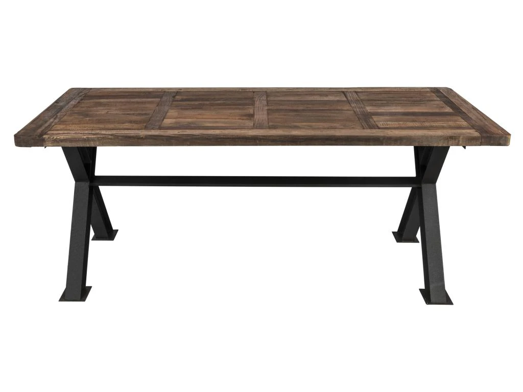 Table Rectangulaire Emar 8 Personnes En Bois 200 Cm 3 Table Rectangulaire Emar 8 Personnes En Bois 200 Cm