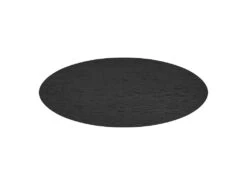 Table Ovale Sparo 8 Personnes En Bois De Teck Recyclé Noir 220 Cm -Mobilia Boutique table a manger 13009483