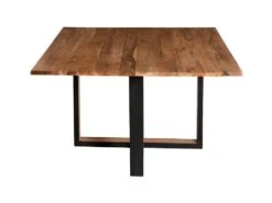 Table à Manger En Bois D'acacia Laurie -Mobilia Boutique table a manger 13069817